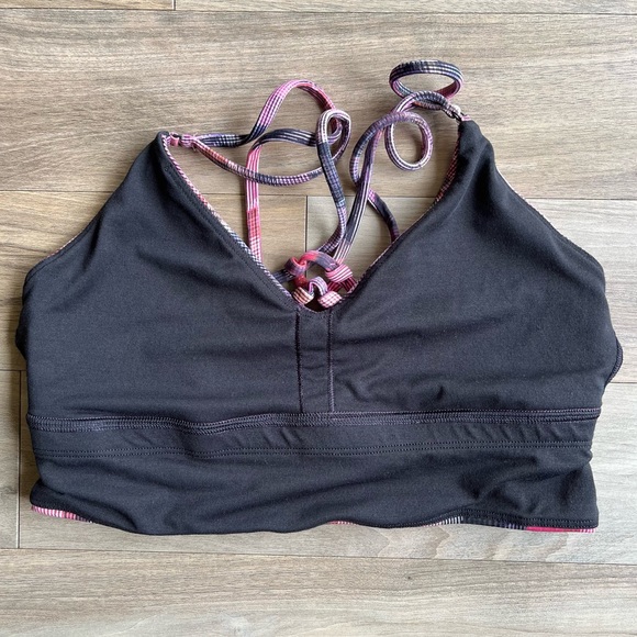 Lululemon Multi Pink Uncaged Bra - Picture 8 of 10